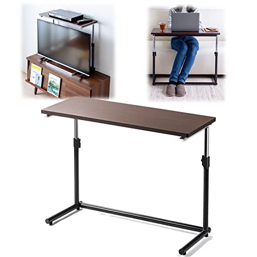 サイドテーブル　、ディスプレイ台 Amazon | イーサプライ モニター台 机上ラック ディスプレイ上 幅80cm